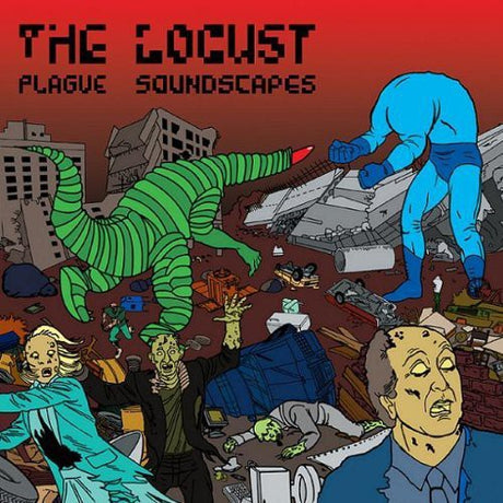 Plague Soundscapes, Locust, LP