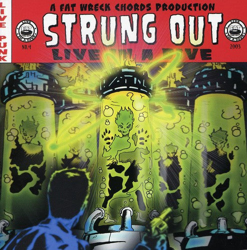 Live In A Dive -- Strung Out, CD