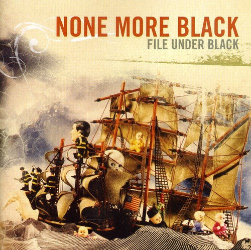 File Under Black -- None More Black, CD
