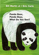 Panda Bear, Panda Bear, What Do You See? -- Bill Jr. Martin, Board Book