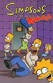 Simpsons Comics Madness! by Groening, Matt