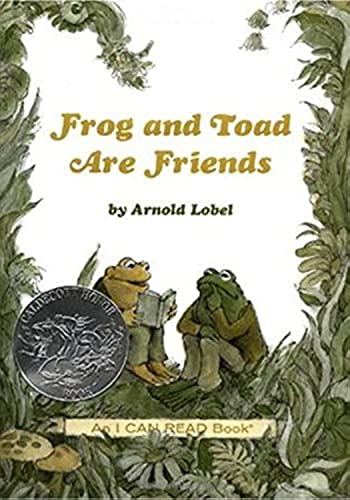 Frog and Toad Are Friends: A Caldecott Honor Award Winner from the Classic Animal Friendship and Adventure Series, Great for Growing Reading Skills an -- Arnold Lobel, Hardcover