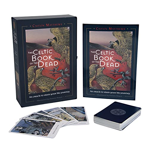 Celtic Book of the Dead: An Oracle to Steer Your Life Journey (Oracle Kit Box Set with 42 Cards and Guide Book) -- Caitlín Matthews, Other