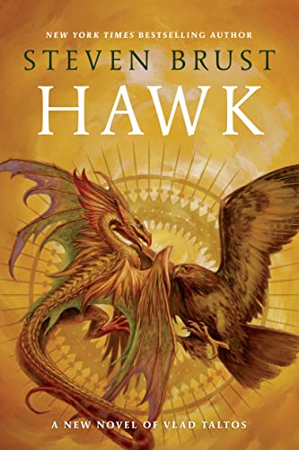 Hawk -- Steven Brust, Paperback