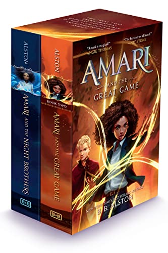 Amari 2-Book Hardcover Box Set: Amari and the Night Brothers, Amari and the Great Game -- B. B. Alston, Other