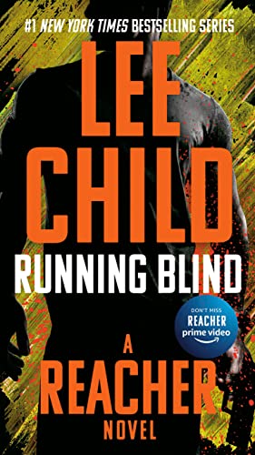Running Blind -- Lee Child, Mass Market Paperbound