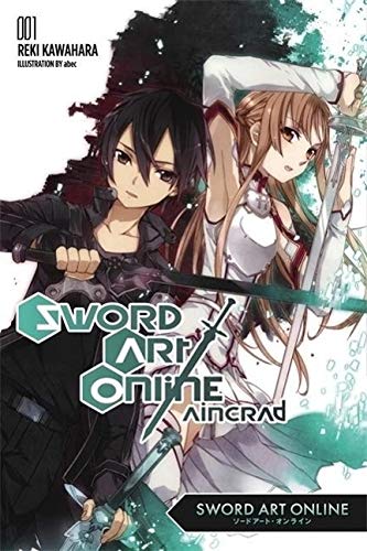 Sword Art Online 1: Aincrad (Light Novel) -- Reki Kawahara, Paperback