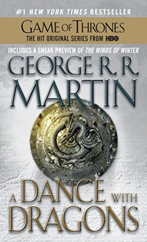 A Dance with Dragons -- George R. R. Martin, Mass Market Paperbound