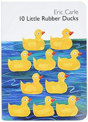 10 Little Rubber Ducks by Carle, Eric