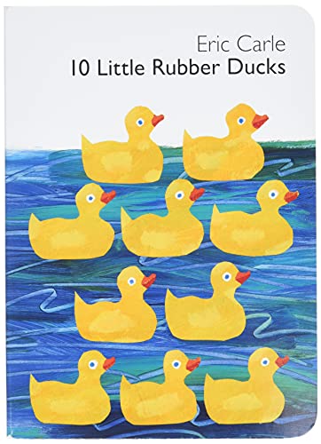 10 Little Rubber Ducks by Carle, Eric