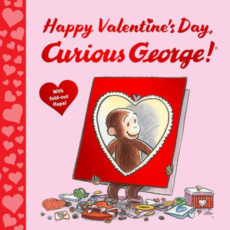 Happy Valentine's Day, Curious George! -- H. A. Rey, Hardcover