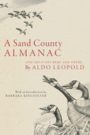 A Sand County Almanac: And Sketches Here and There -- Aldo Leopold, Paperback