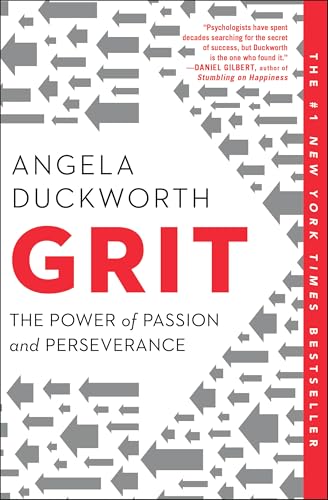 Grit: The Power of Passion and Perseverance by Duckworth, Angela