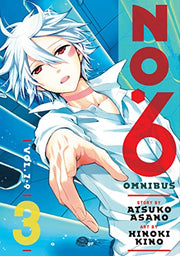 No. 6 Manga Omnibus 3 (Vol. 7-9) by Asano, Atsuko