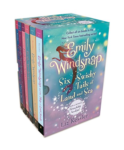 Emily Windsnap: Six Swishy Tails of Land and Sea: Books 1-6 (Box Set of Six Middle-Grade Fantasy Novels Featuring Underwater Adventures and Friendship -- Liz Kessler, Boxed Set