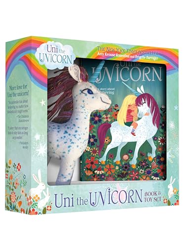Uni the Unicorn Book and Toy Set [With Toy] -- Amy Krouse Rosenthal, Hardcover