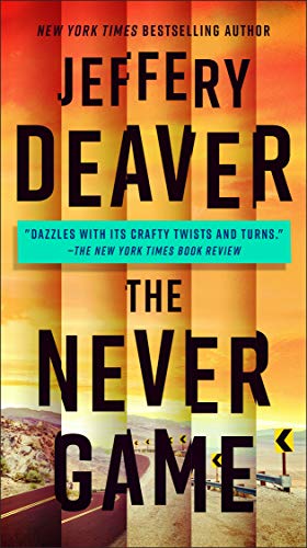 The Never Game -- Jeffery Deaver, Mass Market Paperbound