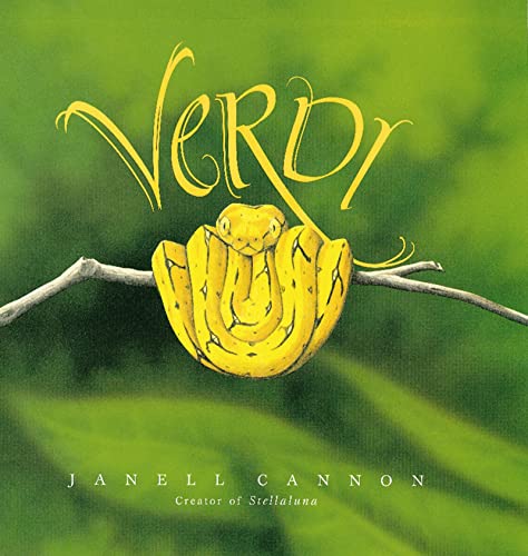 Verdi -- Janell Cannon, Hardcover