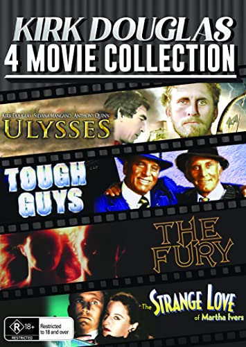 Kirk Douglas 4 Movie Collection -- DVD