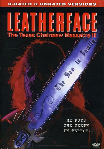 Leatherface: Texas Chainsaw 3, Leatherface: Texas Chainsaw 3, DVD