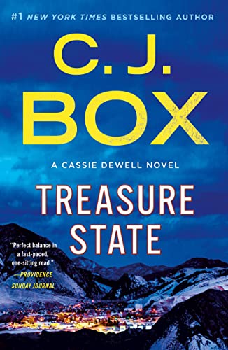 Treasure State: A Cassie Dewell Novel -- C. J. Box, Paperback