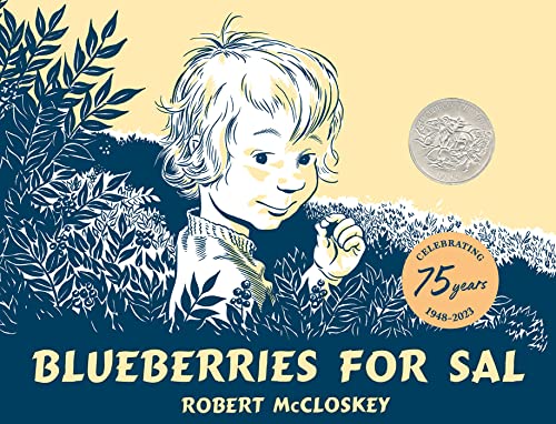 Blueberries for Sal -- Robert McCloskey, Paperback