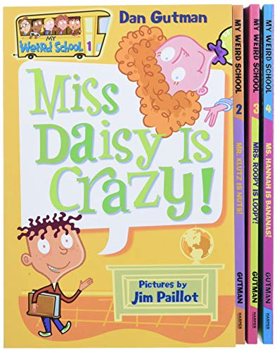 My Weird School Collection: Books 1 to 4 -- Dan Gutman, Boxed Set