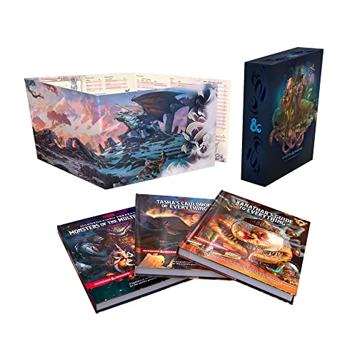 Dungeons & Dragons Rules Expansion Gift Set (D&d Books)- -- Nick Mamatas, Hardcover