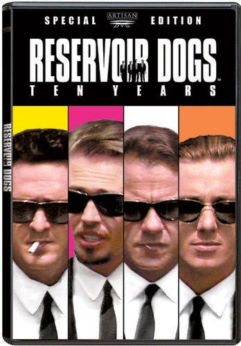 Reservoir Dogs, Reservoir Dogs, DVD