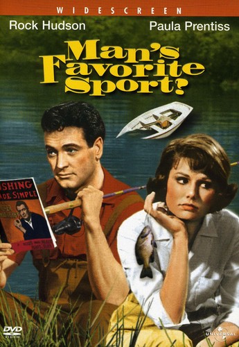 Man's Favorite Sport, Man's Favorite Sport, DVD