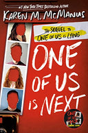One of Us Is Next: The Sequel to One of Us Is Lying -- Karen M. McManus, Paperback