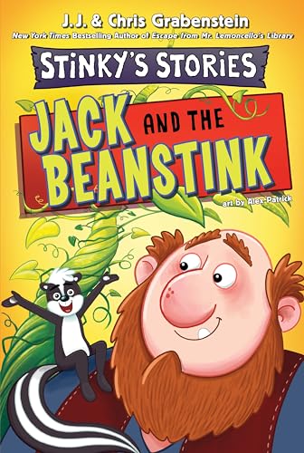 Stinky's Stories #2: Jack and the Beanstink by Grabenstein, Chris