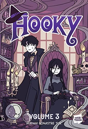Hooky Volume 3: A Graphic Novel -- Míriam Bonastre Tur, Hardcover
