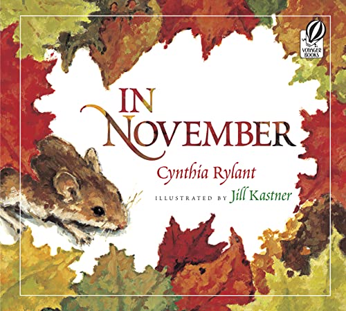 In November -- Cynthia Rylant, Paperback