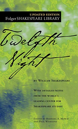 Twelfth Night: Or What You Will -- William Shakespeare, Mass Market Paperbound