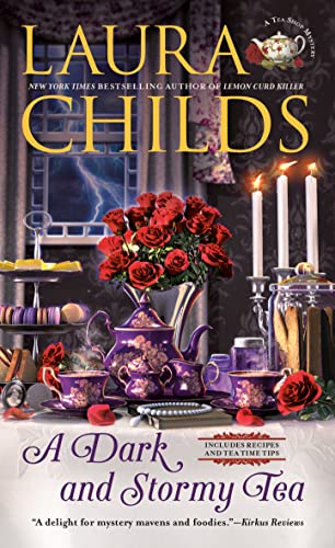 A Dark and Stormy Tea -- Laura Childs, Mass Market Paperbound