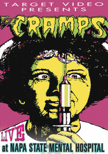 Live At Napa State Mental Hospital, Cramps, DVD