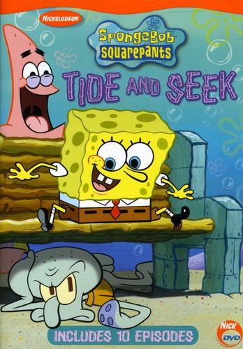 Tide & Seek, Spongebob Squarepants, DVD