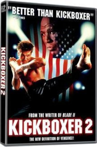 Kickboxer 2, Kickboxer 2, DVD