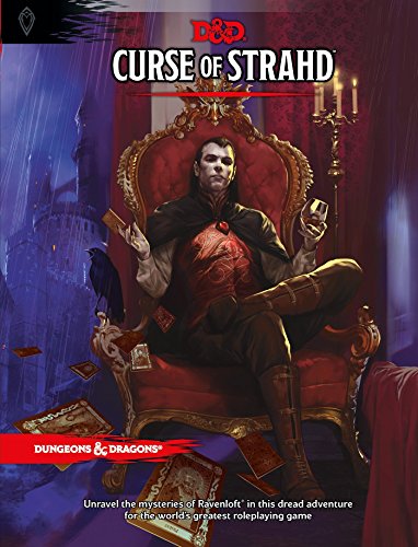 Curse of Strahd -- Dragons, Hardcover