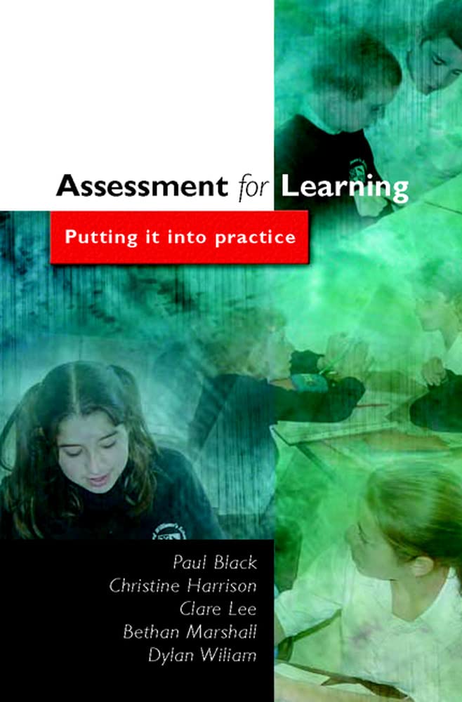 Used - Good | Assessment For Learning: Putting it into Practice -- Paul Black, Paperback