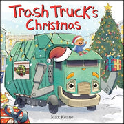 Trash Truck's Christmas by Keane, Max
