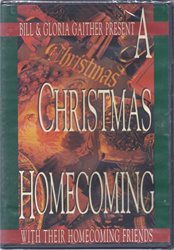 The Christmas Homecoming -- Gaither,Bill & Gloria, DVD