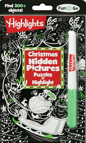 Christmas Hidden Pictures Puzzles to Highlight by Highlights