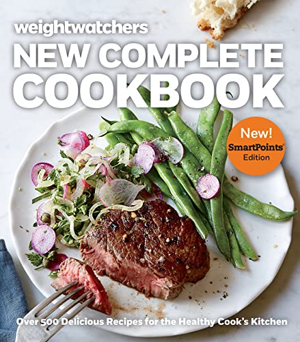 Weight Watchers New Complete Cookbook: Over 500 Delicious Recipes for the Healthy Cook's Kitchen -- Weight Watchers, Ringbound