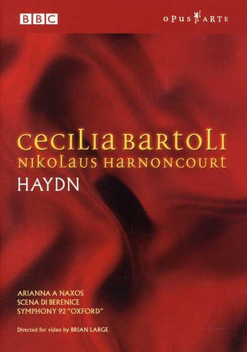 Cecilia Bartoli Sings Haydn -- Haydn / Bartoli / Harnoncourt / Large, DVD