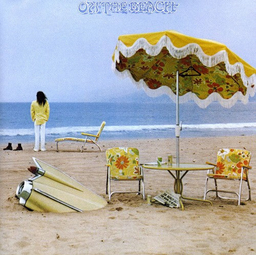 On The Beach, Neil Young, CD
