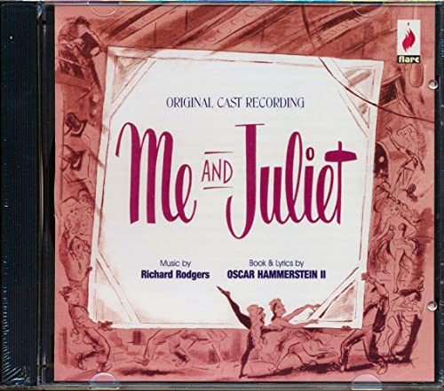Richard Rodgers, Oscar Hammerstein III - Me And Juliet (Original Cast Recording) -- CD