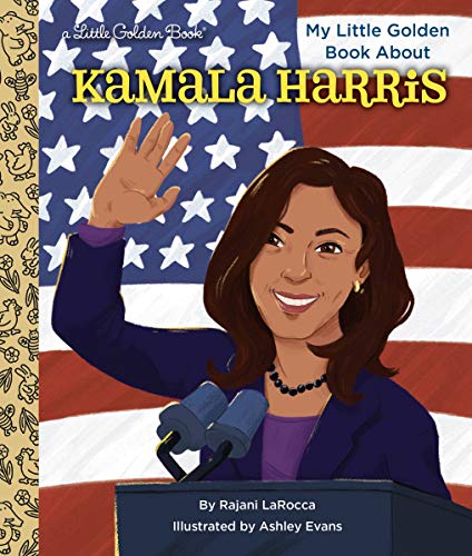 Kamala Harris: A Little Golden Book Biography -- Rajani Larocca, Hardcover