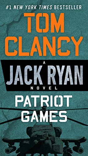 Patriot Games -- Tom Clancy, Mass Market Paperbound